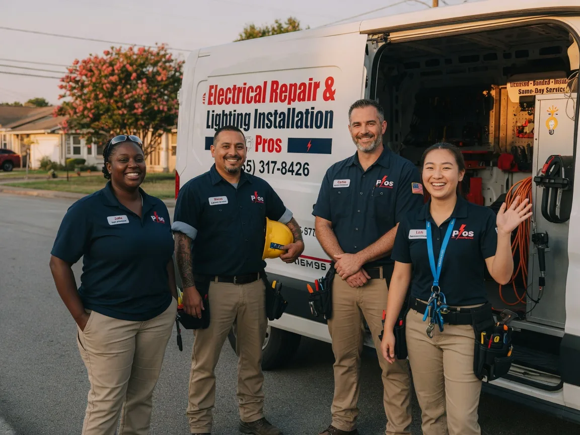 Licensed Electrician company in Dallas, WI