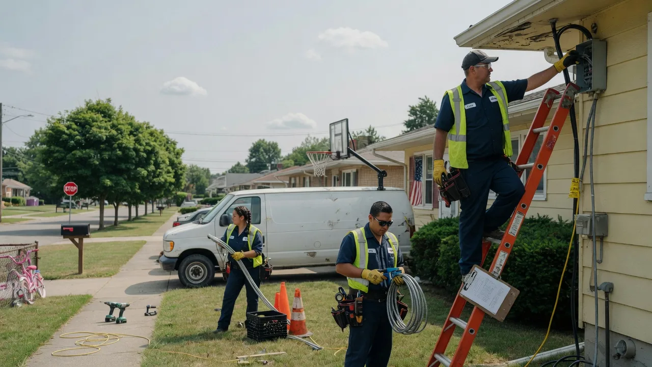 Licensed Electrician in Dallas, WI near me