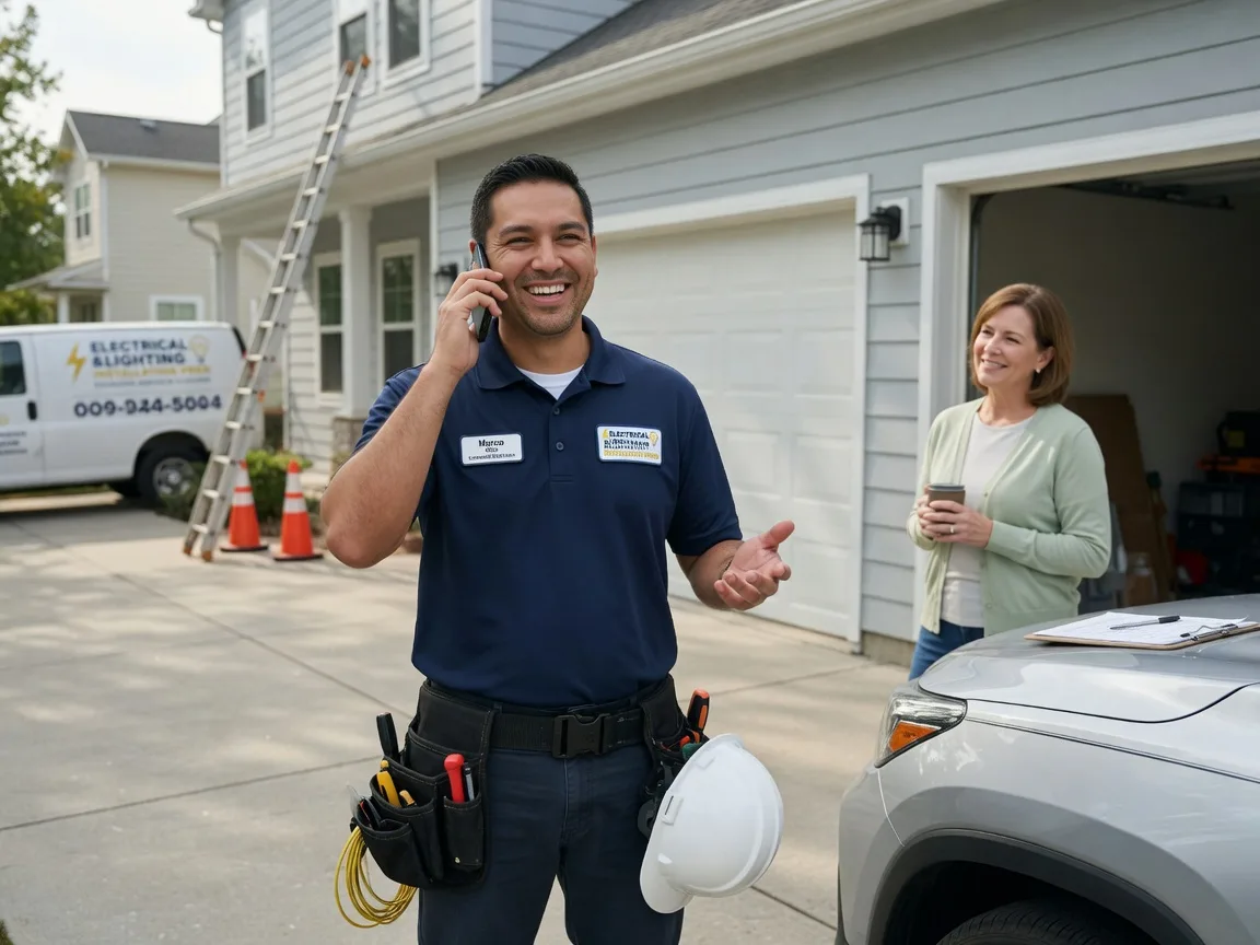 Licensed Electrician Dallas, WI FAQs